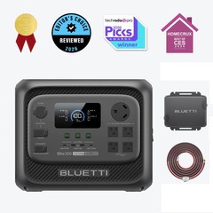 BLUETTI Elite 300 2400W 3014.4Wh Power Station+560W Alternator Charger 1 for RVs
