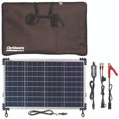 OptiMATE Solar 40W Travel Kit, TM522-D4TK, 12V 3.33A, Solar Battery Charger