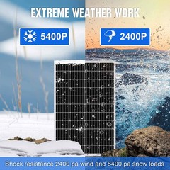 400W Solar Panel High Efficiency for RV Marine Boat Cabin House Off Grid System