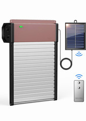 Solar Panel Kit Remote Control 12V DC Off-Grid Poly Weather Resistant Black