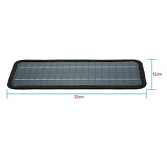 12V 4.5W Portable Solar Panel Power Car Boat Battery Charger Backup Outdoor QHWF