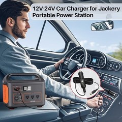 Charger for Jackery Portable Power Station Explorer 12V-24V Car Charger | 1000