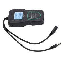 MPPT 100W Solar Panel Power Tester Multimeter Backlight LCD Display Portable NEW