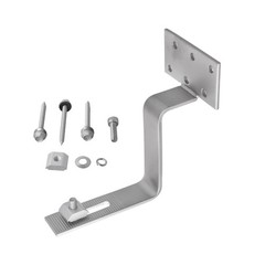 Stainless Steel Roof Mounting Brackets for Solar Systems and PV Accessories