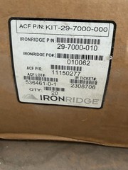 Iron ridge Solar Mounts KIT-29-7000-000 Rev A , 20 Kits( 1 Per Kit)