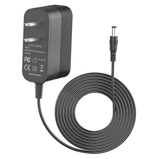 Replacement for Solar Portable Generator Charger, 19V Power Adapter Compatible