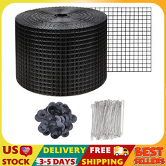 100ft Solar Panel Bird Guard,Solar Panel roof Protection net 1/2inch Mesh PVC B