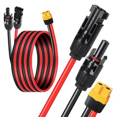 12AWG XT60 Extension Cable, Male to Female Adapter Connector Wire for RC Lipo…