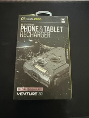 Goal Zero Waterproof Phone & Tablet Recharger Venture 30