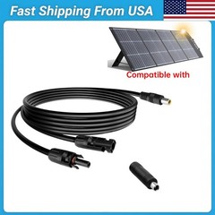 16.5FT 14AWG+16AWG Solar Cable with Solar Panel Connector for BALDR 200W 330W