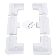 Quick Installation Solar Roof Panel Mounting Brackets for Caravan RV Boat