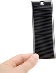 Uxcell 5Pcs 4.5V 130Ma Poly Mini Solar Cell Panel Module DIY for Light Toys Char