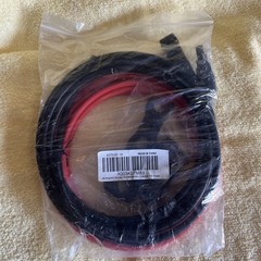 10FT / 20FT / 30FT Wire 10AWG Solar Panel Extension Cable Connectors Black Red