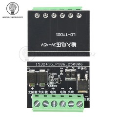 DC 6-45V Solar Controller Street Light Control Board LED Auto Solar Light Driver
