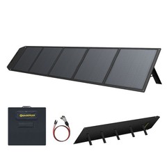 500W Foldable Portable Solar Panel for Power Station Charging Camping Mono Home