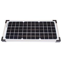 GHOST CONTROLS 10-Watt Premium Solar Panel Kit for Automatic Gate Openers