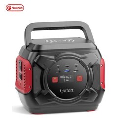 Gofort A301 Portable Power Station 320W 292Wh/80000mAh Outdoor Solar Generator