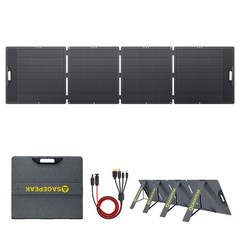 400W 48V Solar Panel Off-Grid High Efficiency Foldable for Power Station/Boat
