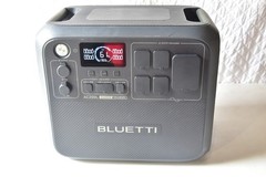 BLUETTI AC200L Portable Power Station 2400W 2048Wh LiFePO4 Solar Generator