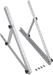 BougeRV 28in Adjustable Solar Panel Tilt Brackets, Brackets