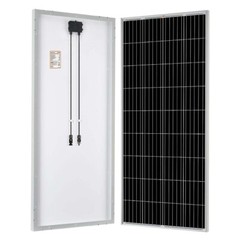 Rich Solar Mega 200 Watt 12 Volt Monocrystaline Solar Panel w/Mounting Bracket