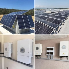 5000W 48V Solar Power Complete Kit Inverter+ LiFePO4 Battery+ Photovoltaic panel