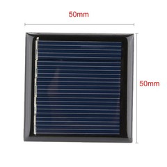 5pcs 2.5V 100mA Poly Mini Solar Cell Panel Module DIY for Light Charger