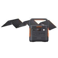 JACKERY POWER STATION EXPLORER 2000 v2 SOLAR GENERATOR PORTABLE 500W SOLAR PANEL