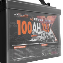12V 100Ah Lithium Battery for Overland Caravan, Low Temp Charging Protection