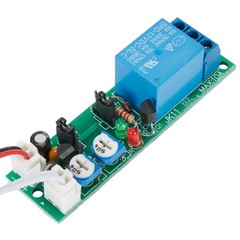 Highly Accurate Multifunctional Relay Module for Versatile Timer Applications
