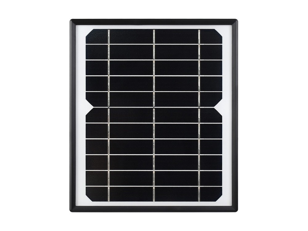 Waveshare Monocrystalline Silicon Solar Panel 5.5V 6W Toughened Glass Surface