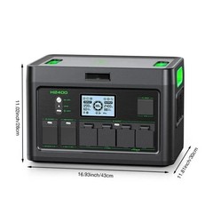 2400W/1000W/600W/500W/300W All-Round Power Station Portable for RV Home Outdoor
