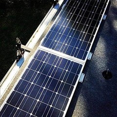 2 Sets Solar Panel Mounting Z Brackets Lightweight Aluminum Corrosion-Free Co…