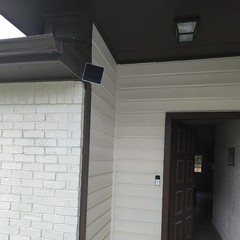 For Ring Video Doorbell 4 3 2 Solar Charger 4W with Wall Mount and 300cm Cable