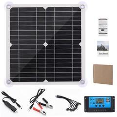 200 Watts Solar Panel Kit 12V 100A Battery Charger with Controller Caravan Boat