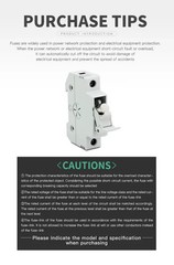 DC Fuse Holder PV DIN Rail Mounting 1000V Photovoltaic System Strings 6A-63A