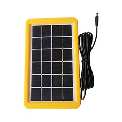Solar Power Panel Generator Kit 5V USB Home System Charger 3 LED Bulbs Light