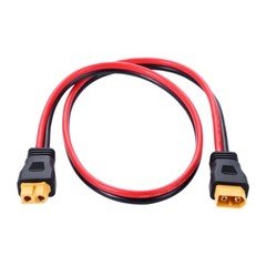 60cm XT60 Socket Connector 12AWG XT60 Adapter Extension Cable For Powerstation