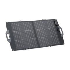 Uimoso 100W Foldable Bifacial Monocrystalline Solar Panel Charger