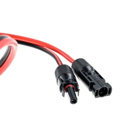 10FT 10AWG Solar Extension Cable For RV Solar Panel Caravan Battery Charger Kit
