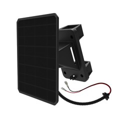 6V Solar Panel for Feeders – 2.5W Solar Charging, Weatherproof, Tab Top Connecti