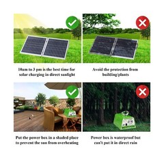 Solar Lights for Inside, 4 Bulbs Solar Shed Lights with On Off Switch, 30W So…