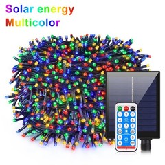 100/50m Solar String Lights Waterproof Fast Charge Large Panel Great for Décor