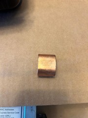 Ilsco Irreversible Copper Compression Grounding Connectors in Case