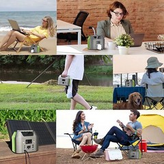Seller Refurbished 155Wh 42000mAh Portable Power Station