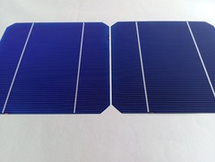 Solar cells Mono 5×5 DIY 125x125mm 3.2watt 20 Pcs Set