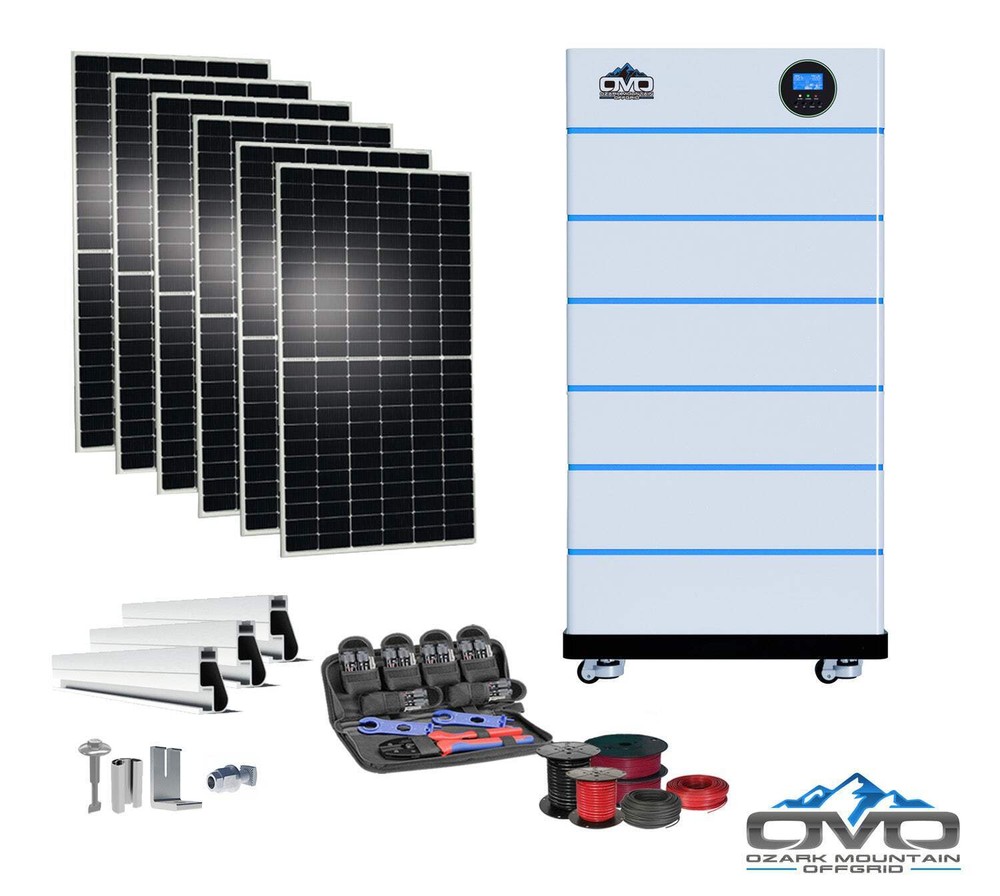 3.3KW OMO All-In-One Customizable Stacking Inverter/Battery System 5500W Inverte
