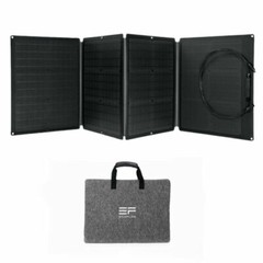 EcoFlow 110W Portable Solar Panel Foldable with Carry Bag – Brand New in Box