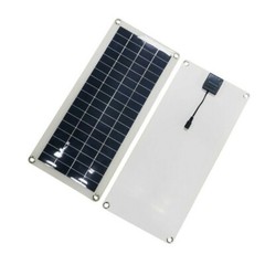 100W 80W 50W Solar Panel Kit 12V Battery Charger with Controller for RV Caravan