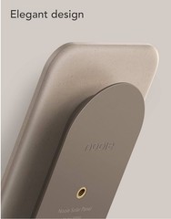 Nooie Solar Panel-Weather-Resistant, IP65 Waterproof, 360 Adjustable Mount